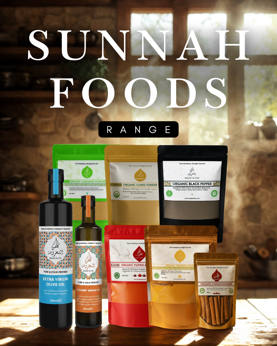 Sunnah Foods & Organic Spices