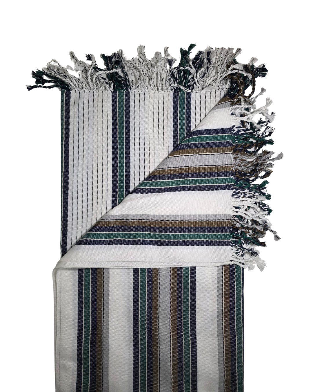 Pinstripe Rawdah Yemeni Shawl