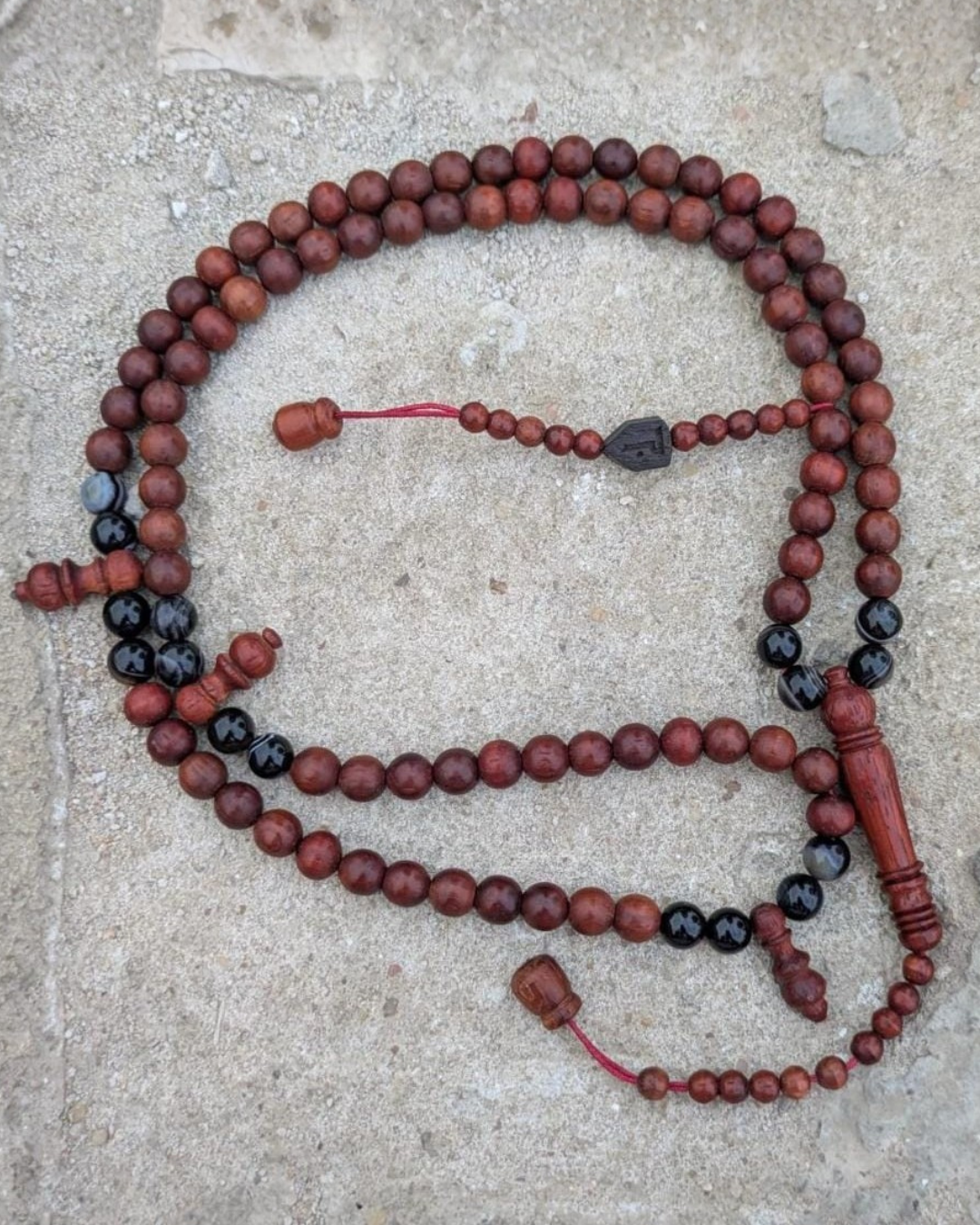 Sibha al-Barakah (Prayer Beads)