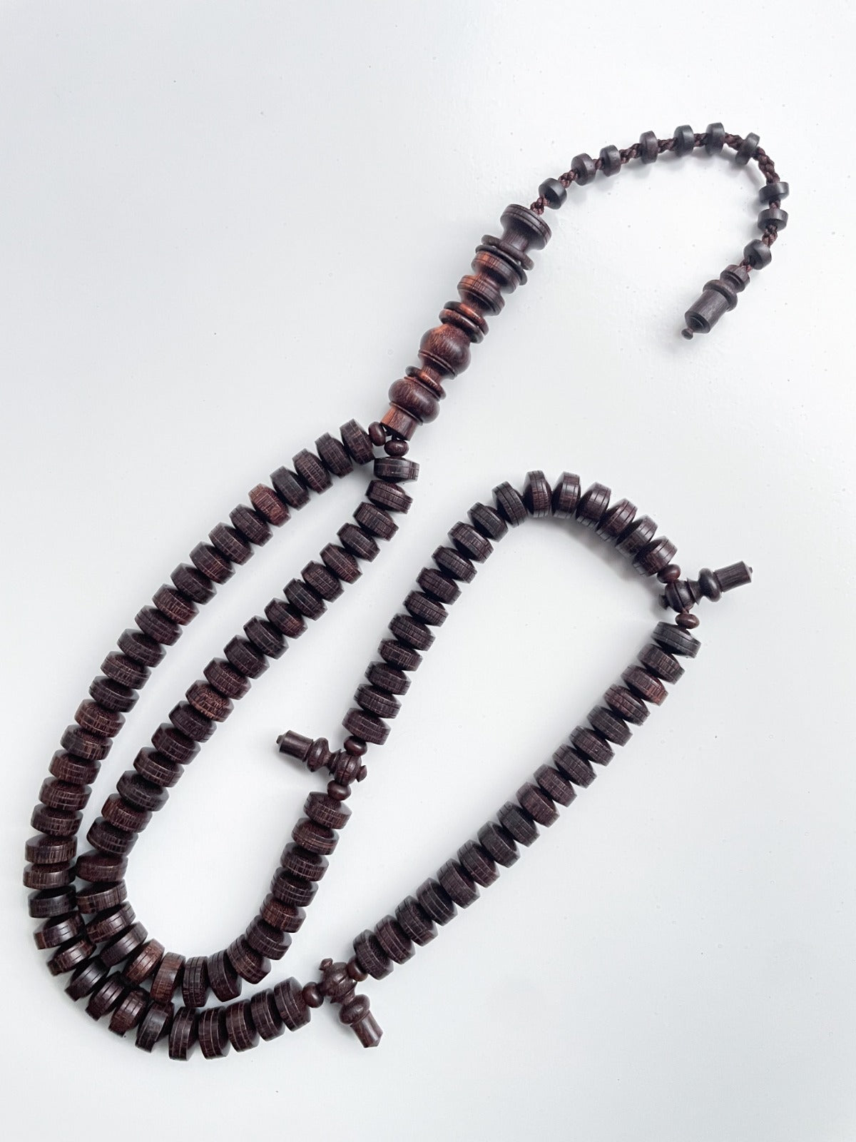 Limited Edition Sibha | 12mm Barrel Tamarind Heartwood
