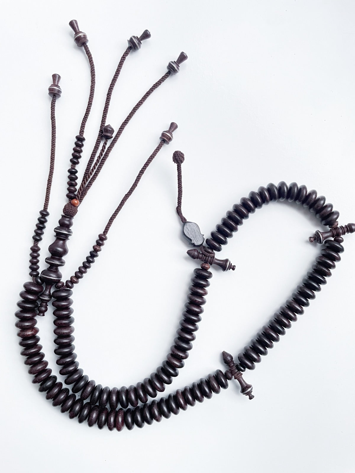 Limited Edition Sibha | 14mm Dark Tamarind Heartwood