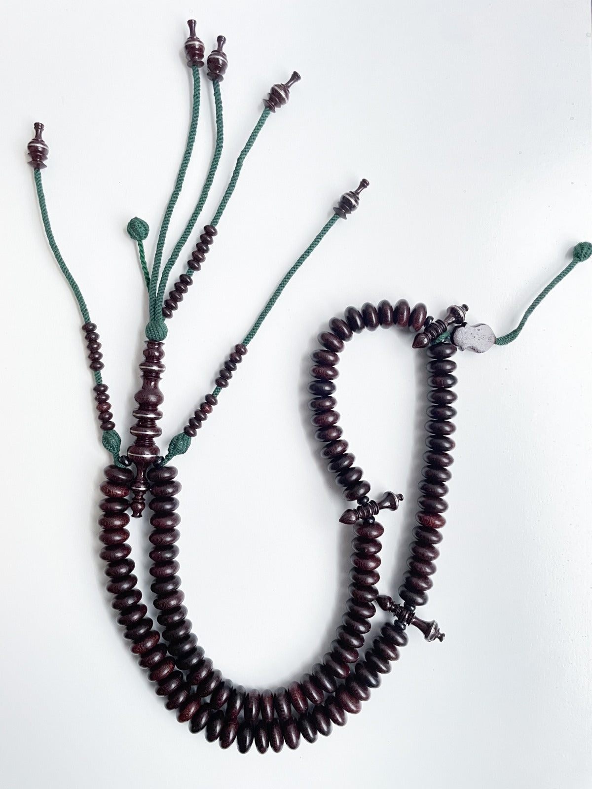 Limited Edition Sibha | 14mm Dark Tamarind Heartwood GK