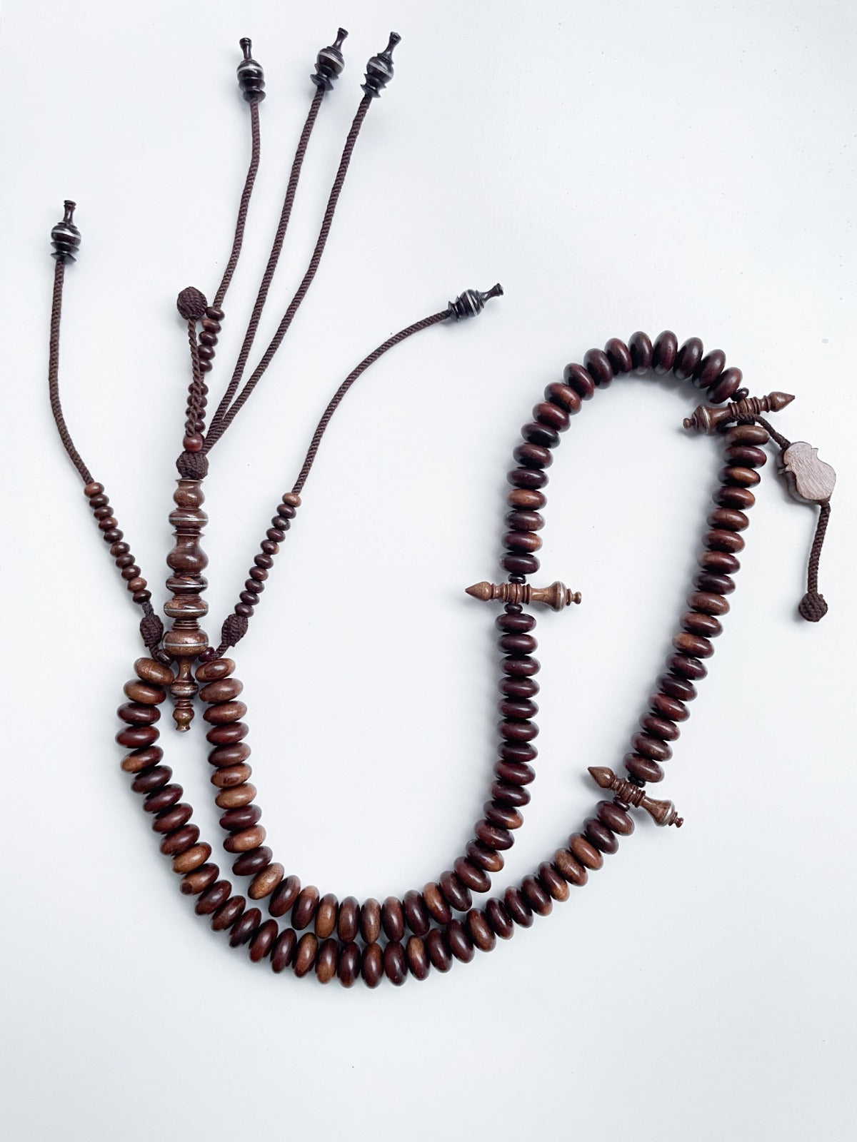 Limited Edition Sibha | 14mm Mixed Tamarind Heartwood