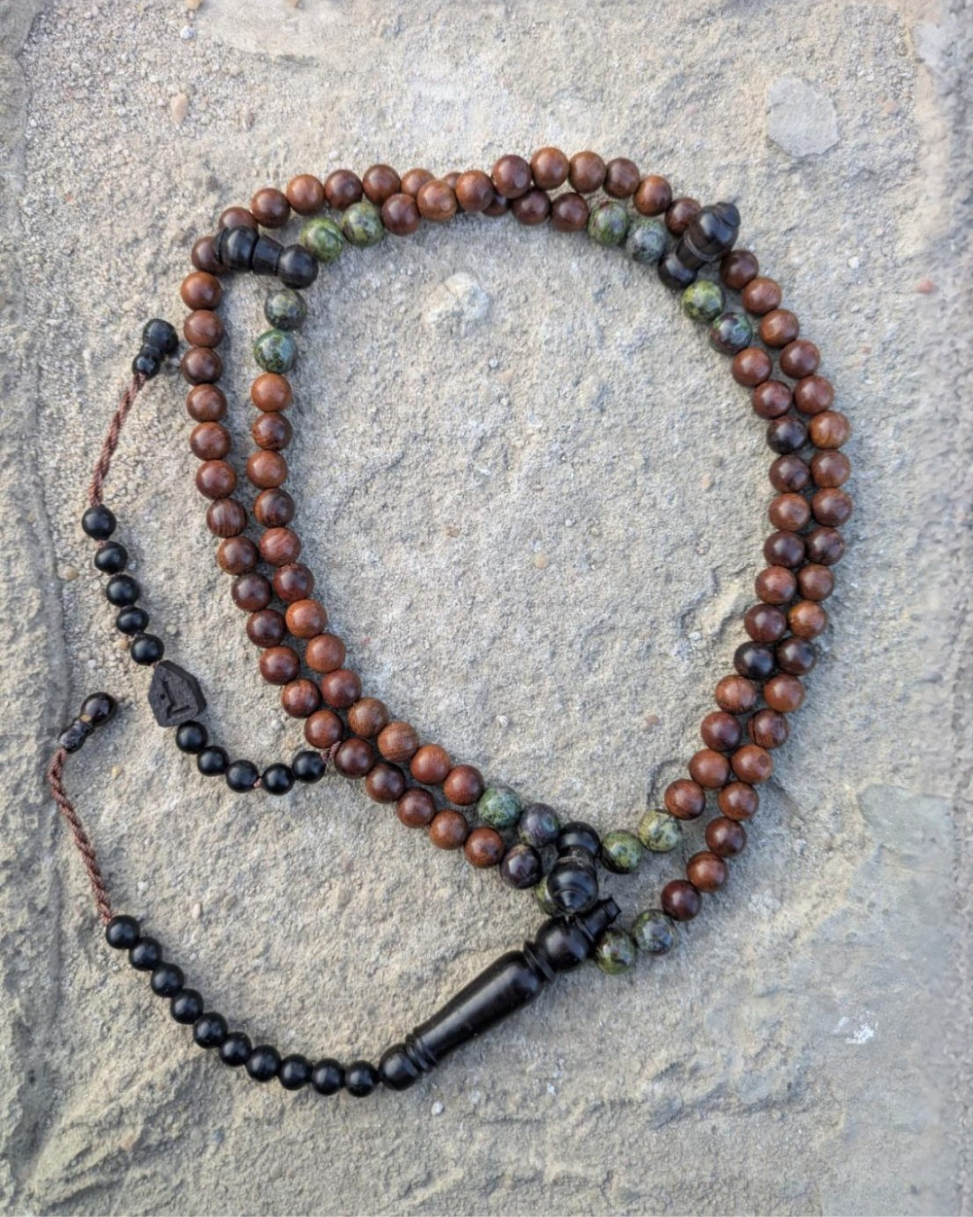 Sibha al-Barakah (Prayer Beads)