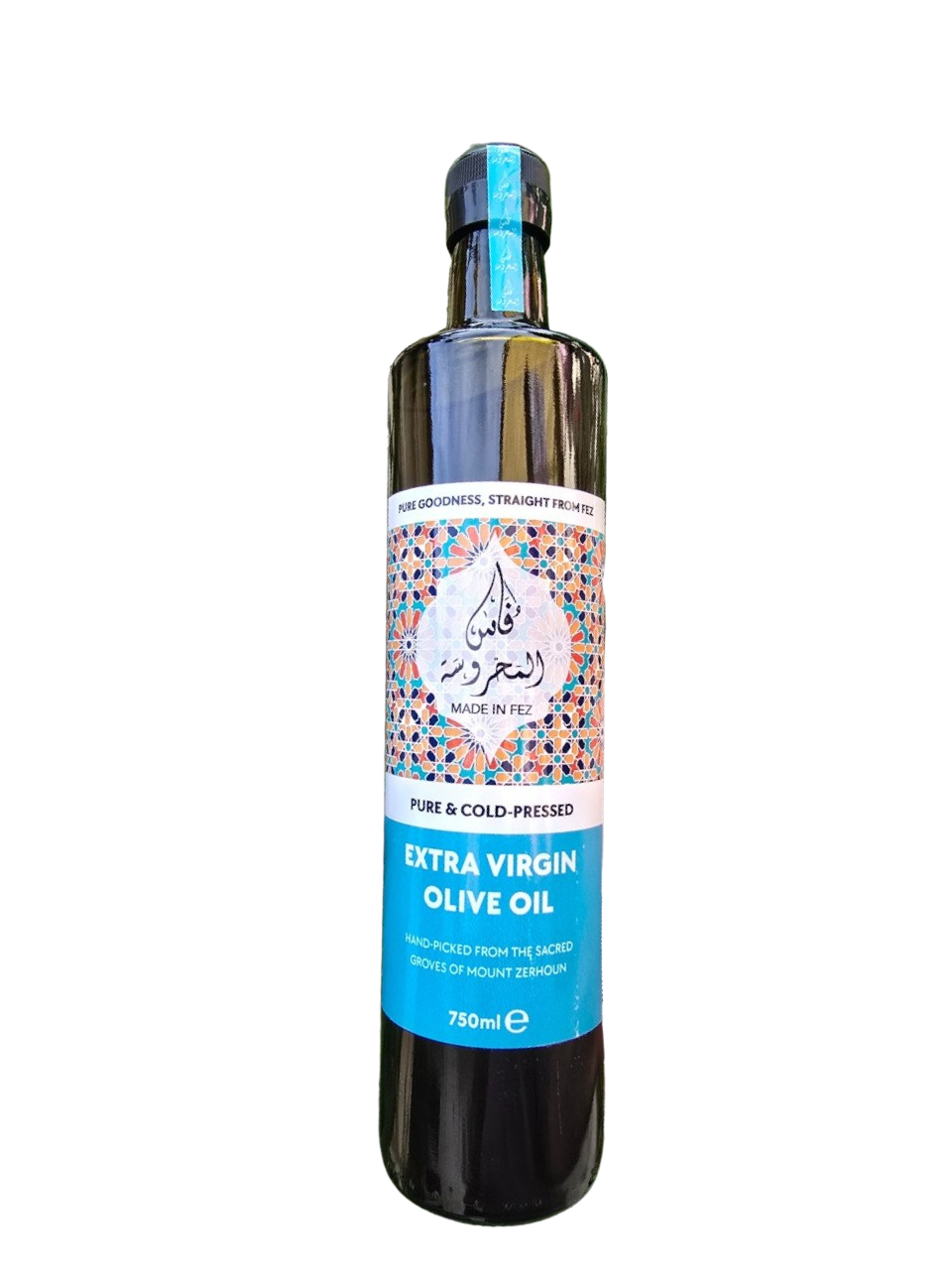 100% Pure Extra Virgin Olive Oil - 750ml