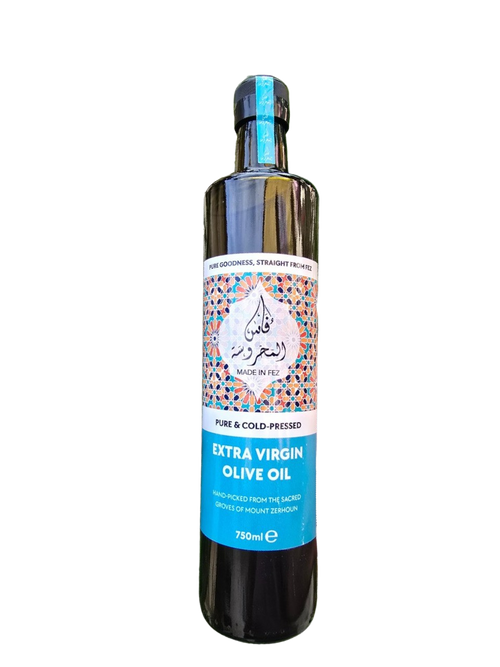 100% Pure Extra Virgin Olive Oil - 750ml