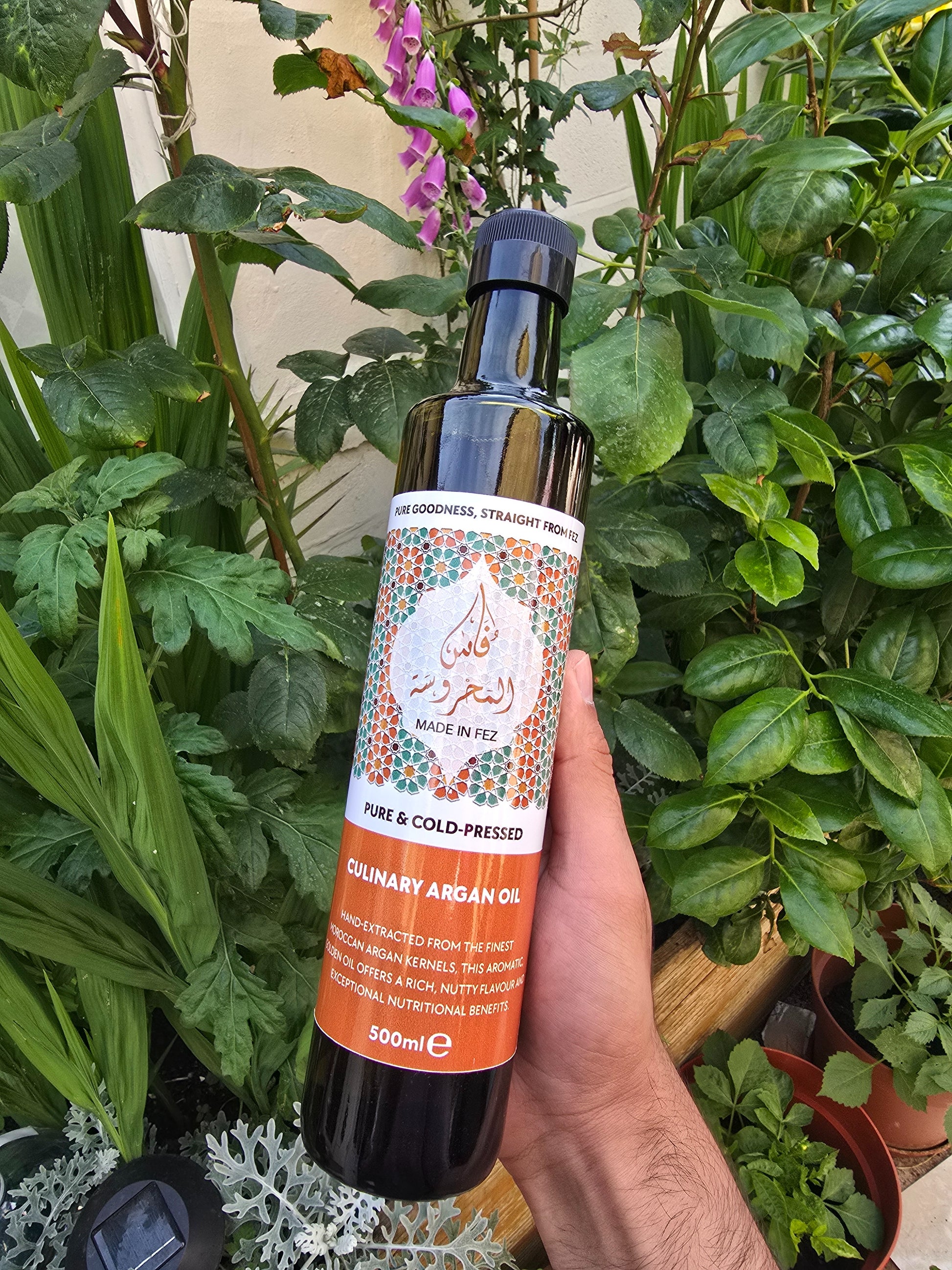 100% Pure Culinary Argan Oil - 500ml
