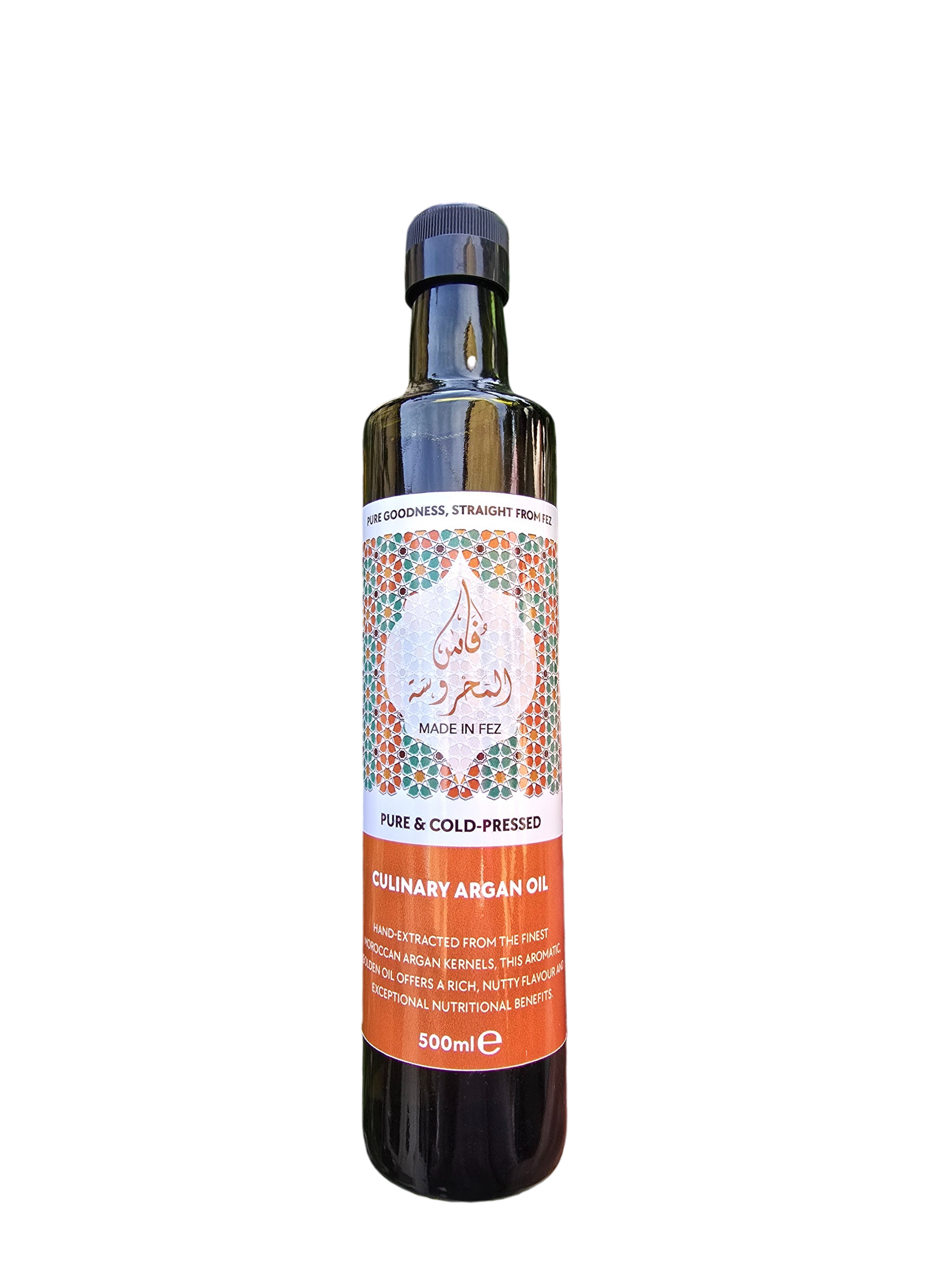 100% Pure Culinary Argan Oil - 500ml