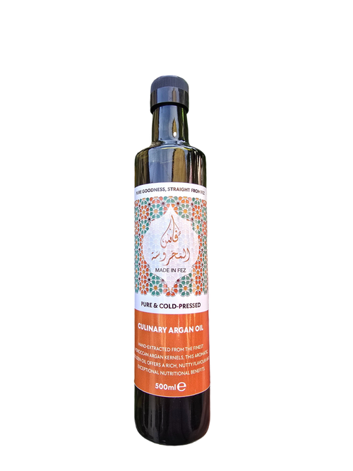 100% Pure Culinary Argan Oil - 500ml