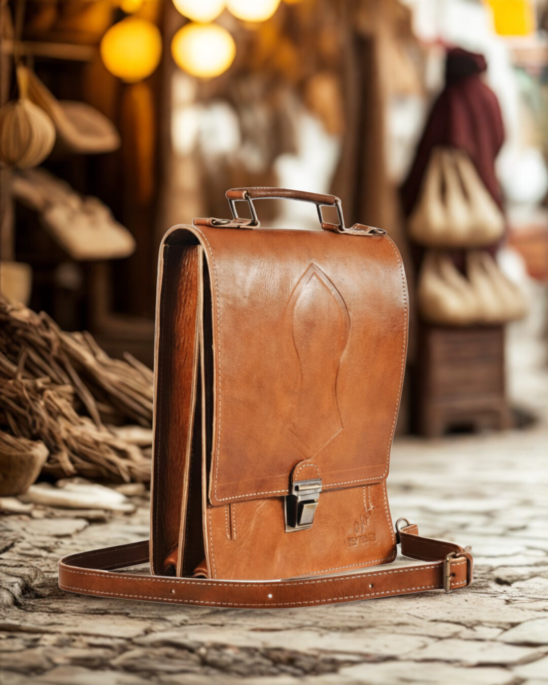 Nalayn Leather OFFICE Bag