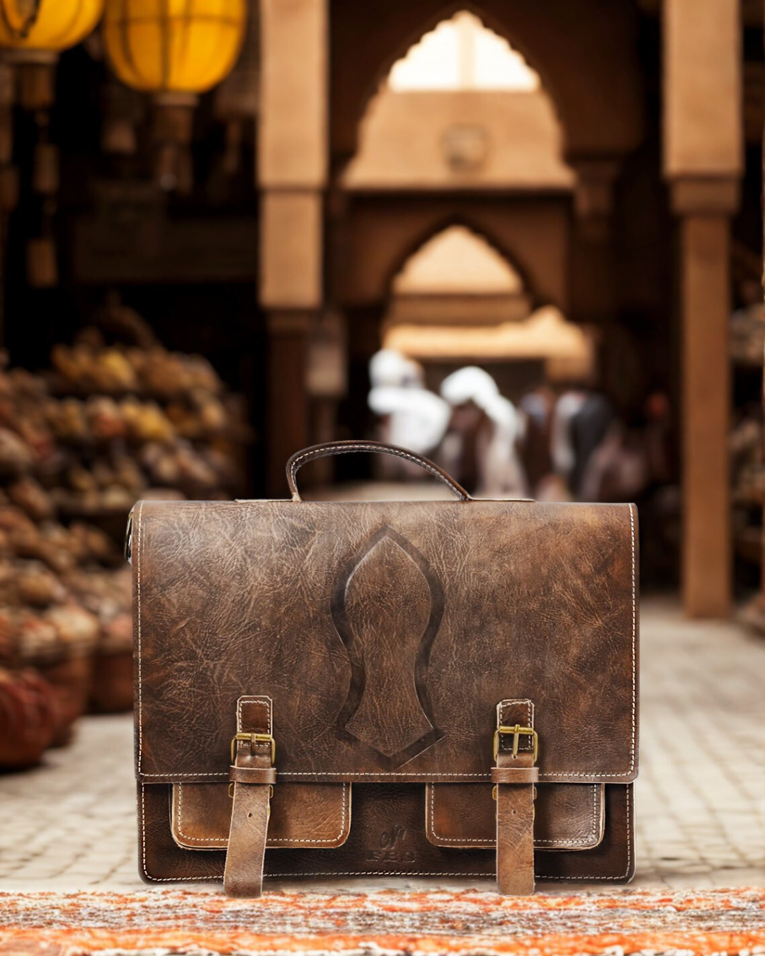 Nalayn Leather BRIEFCASE