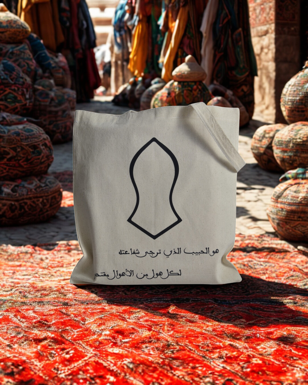 Nalayn Burdah TOTE Bag