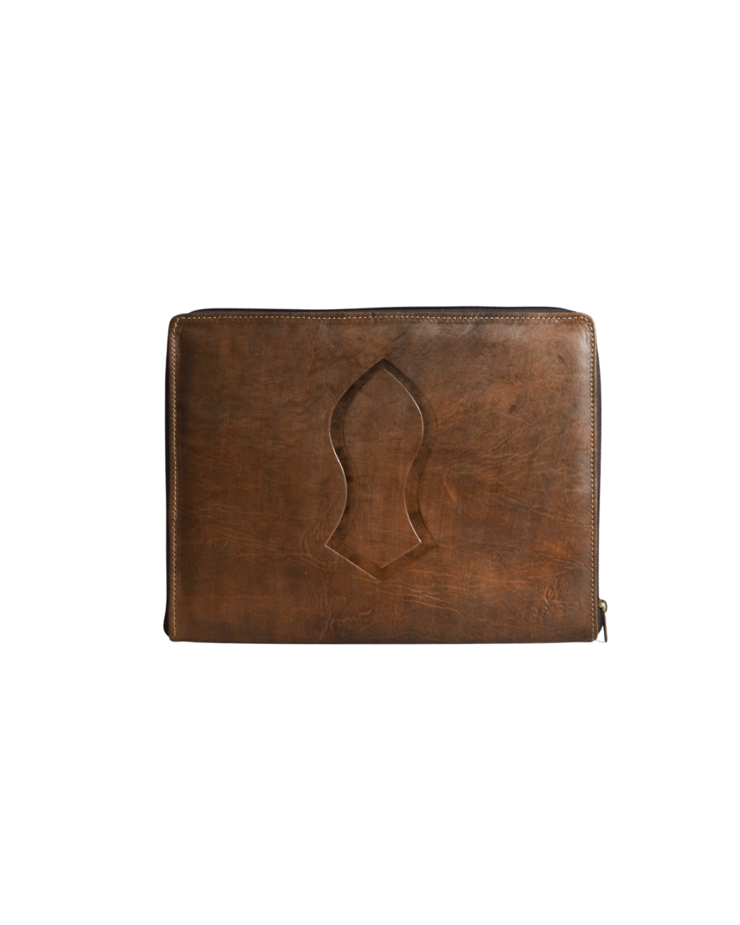 Nalayn Leather Laptop Sleeve