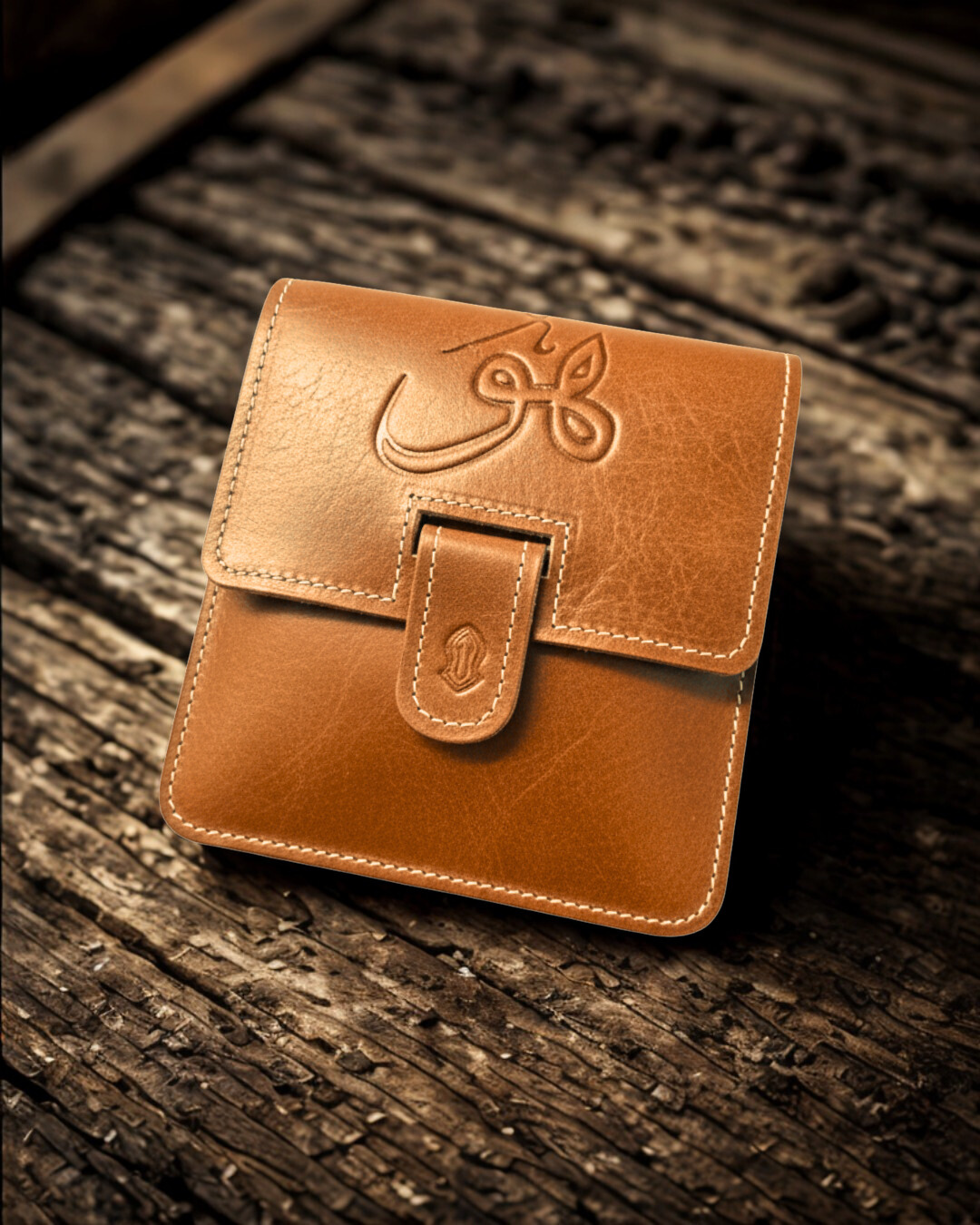 Hu Leather MESSENGER Bag