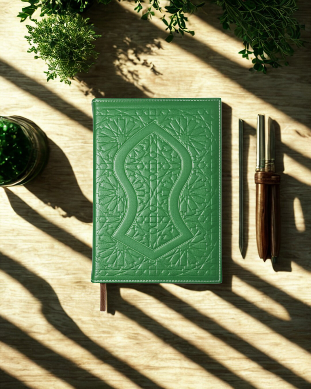 Nalayn Leather Journal A5