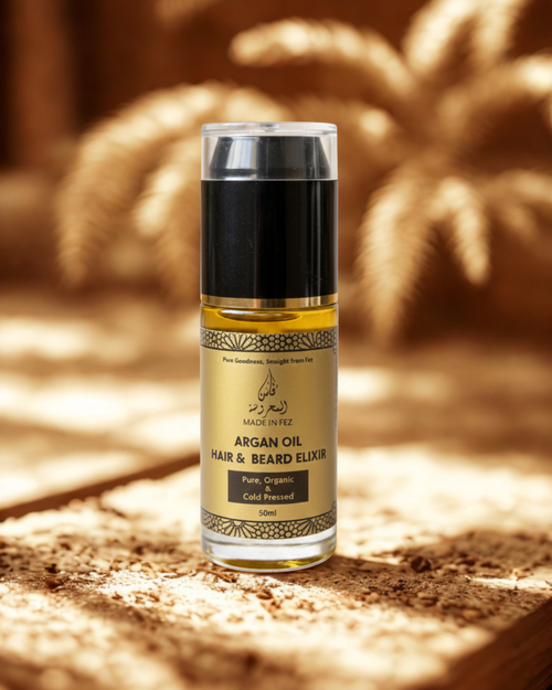 Argan Oil Hair and Beard Elixir