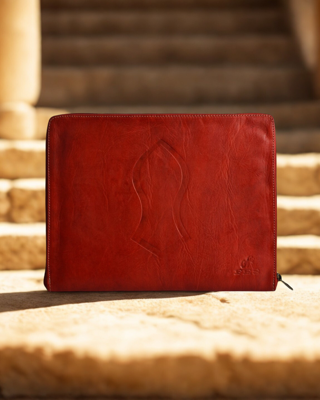 Nalayn Leather Laptop Sleeve