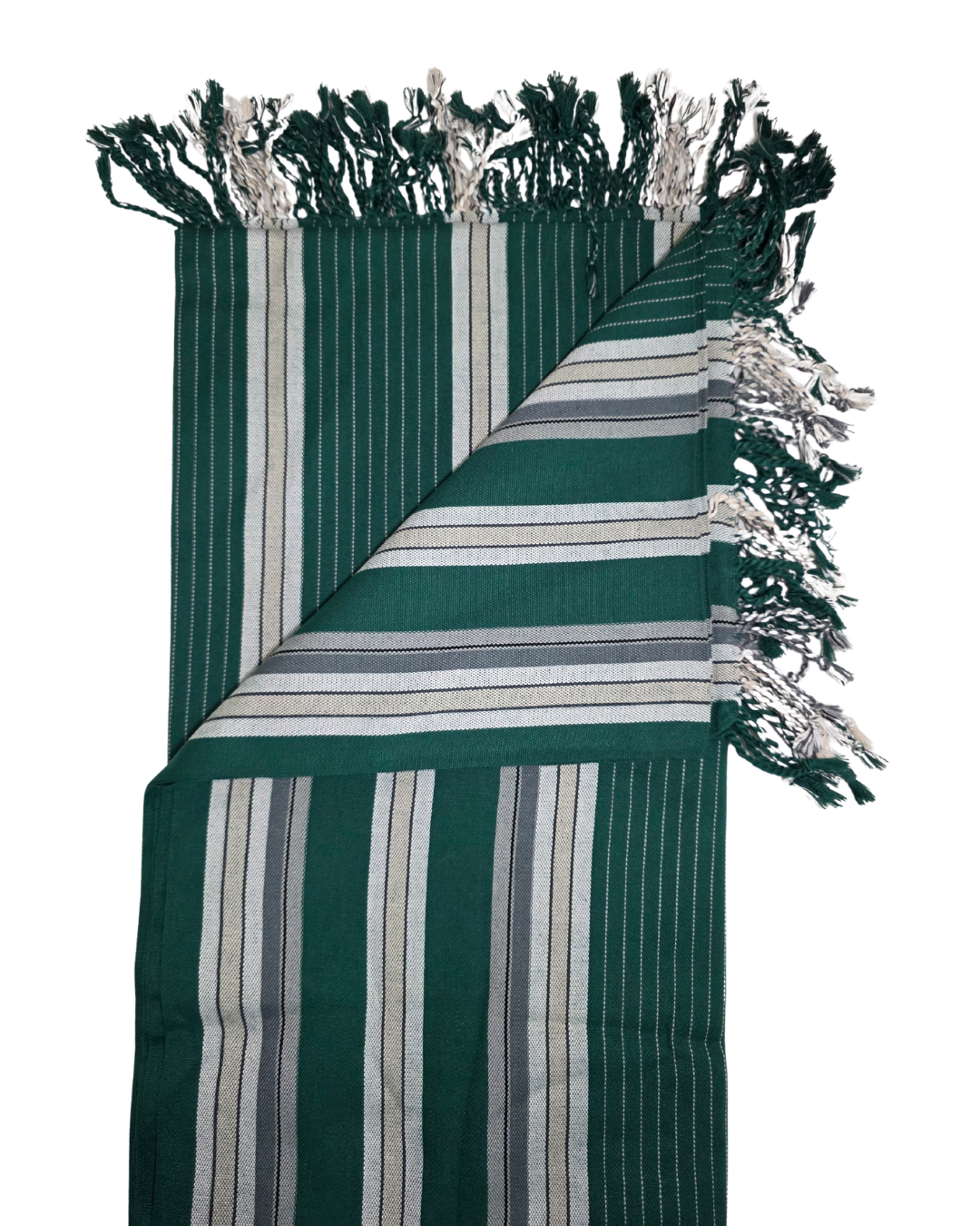 Emerald Slate Yemeni Shawl