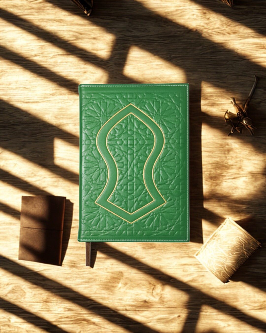 Nalayn Leather Journal A5