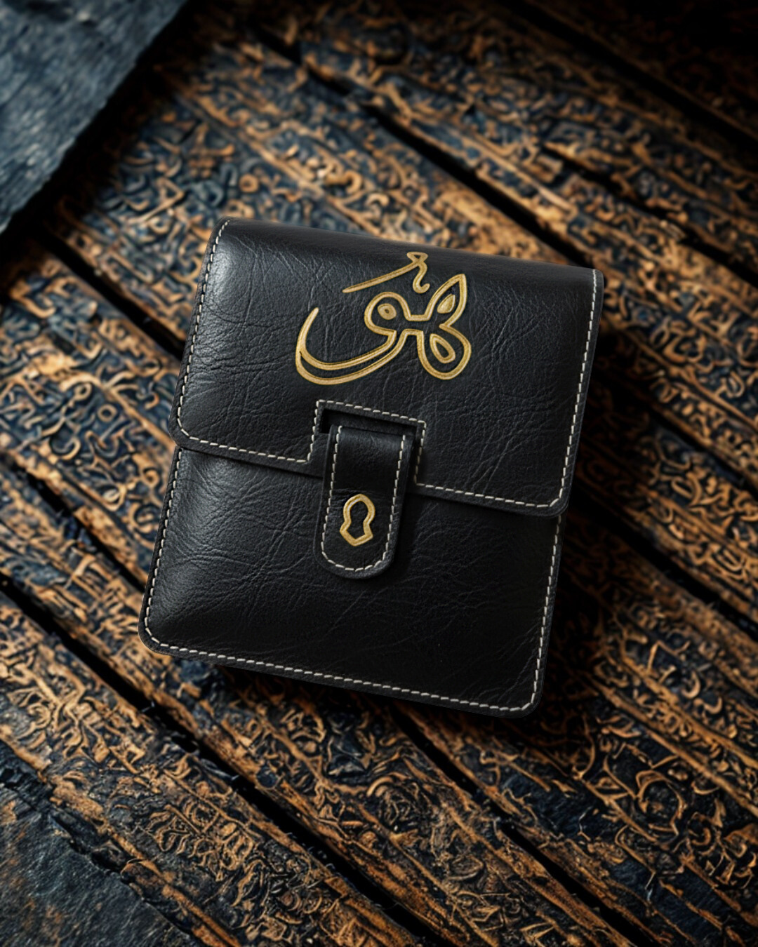 Hu Leather MESSENGER Bag