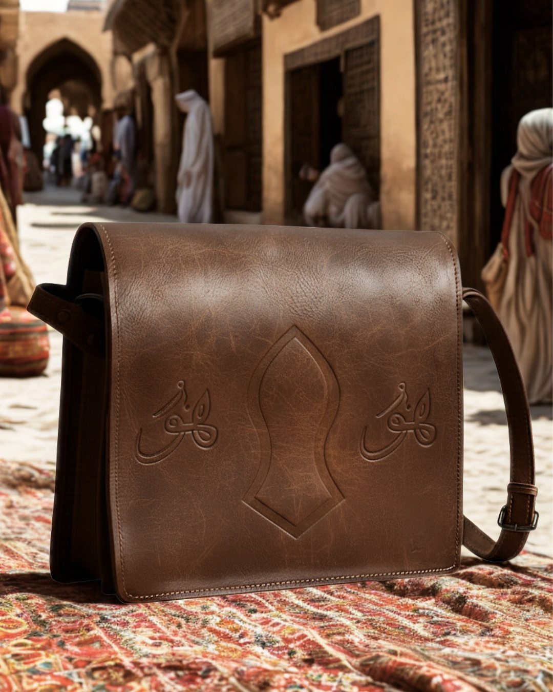 Nalayn Leather SATCHEL Bag