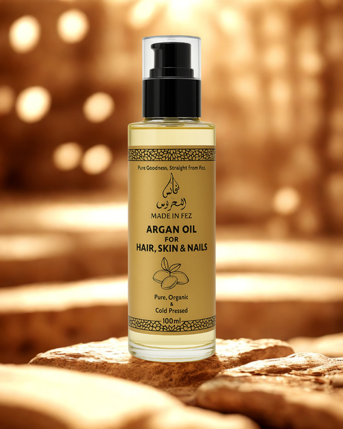 Argan Oil for Hair, Skin and Nails