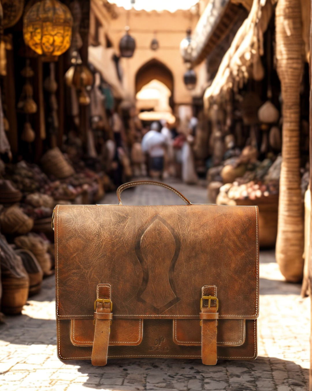 Nalayn Leather BRIEFCASE