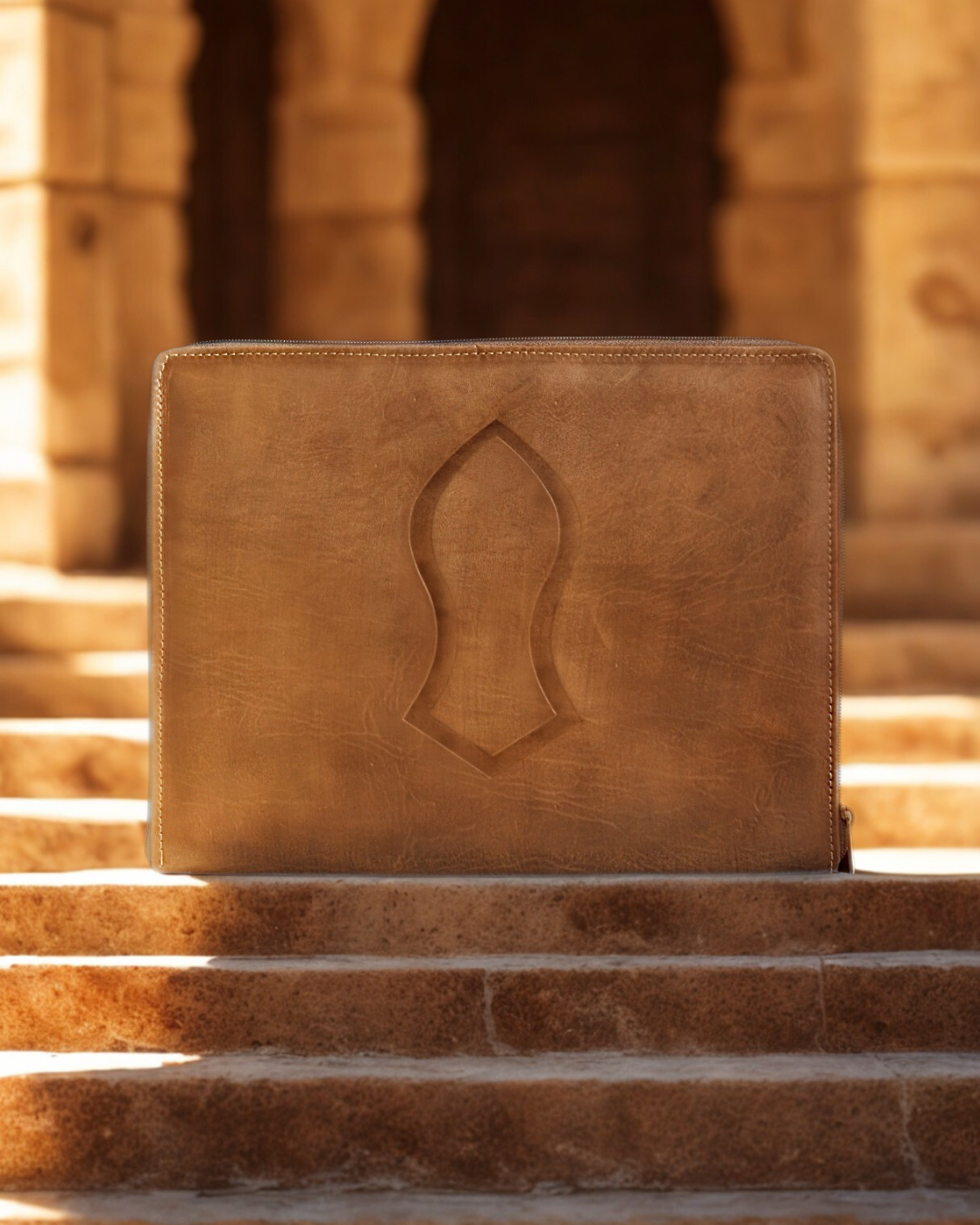 Nalayn Leather Laptop Sleeve