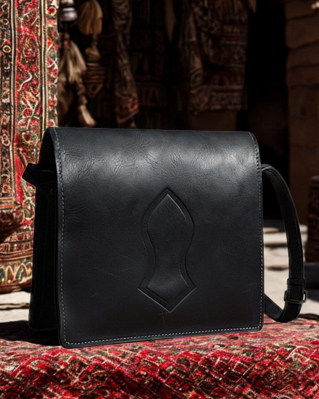 Nalayn Leather SATCHEL Bag