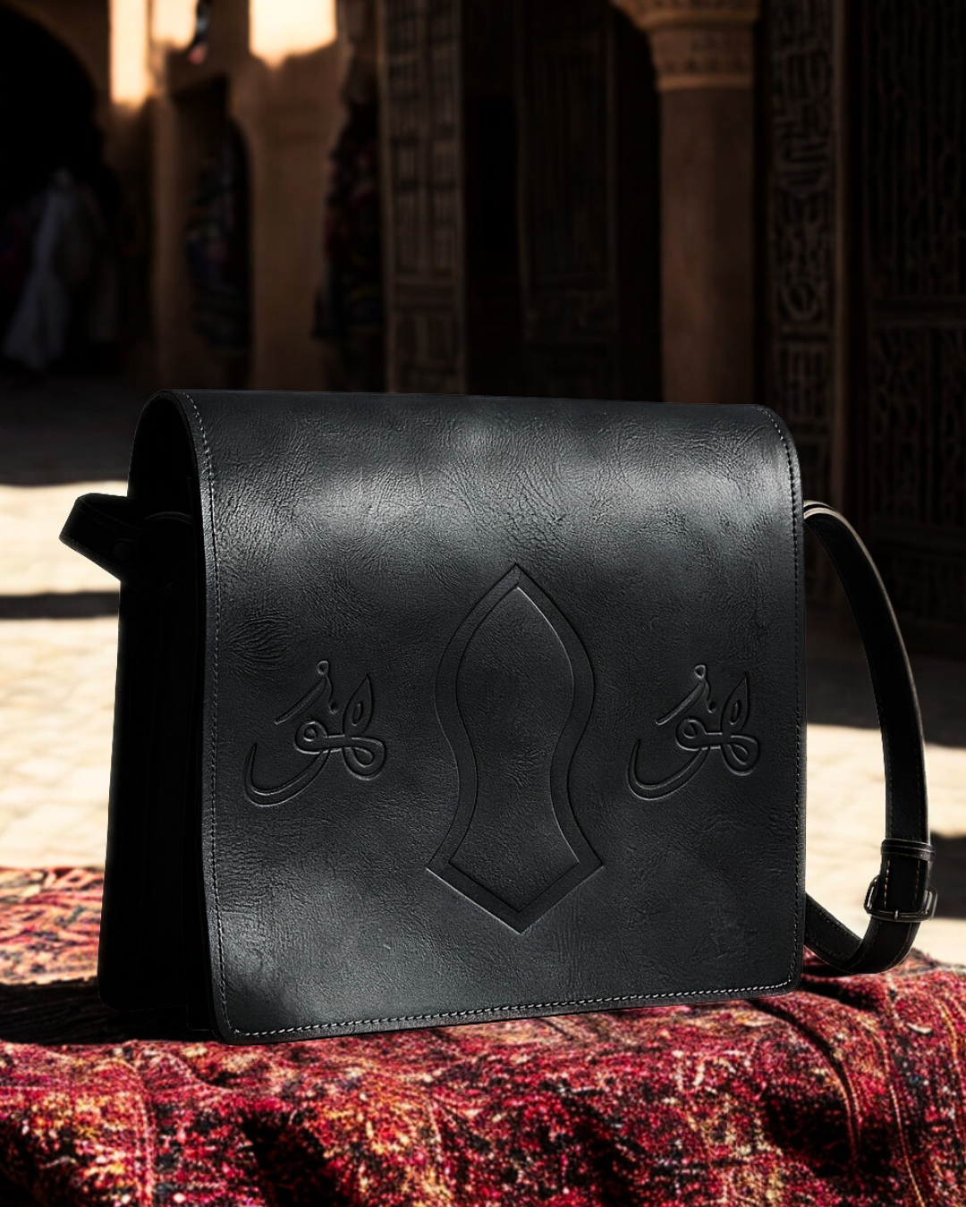 Nalayn Leather SATCHEL Bag