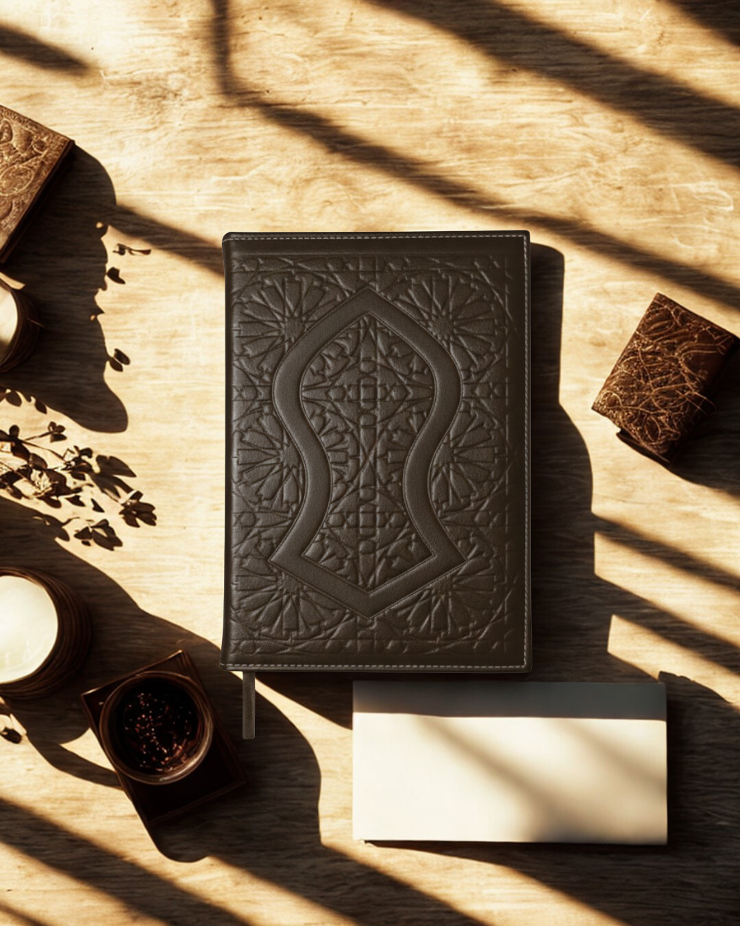 Nalayn Leather Journal A5