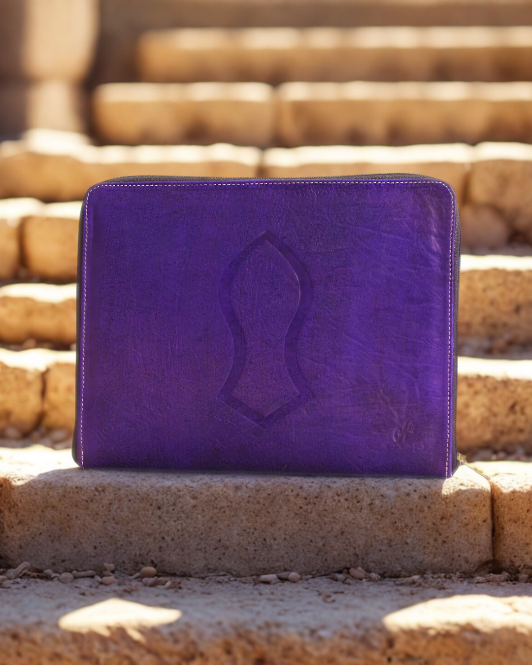 Nalayn Leather Laptop Sleeve