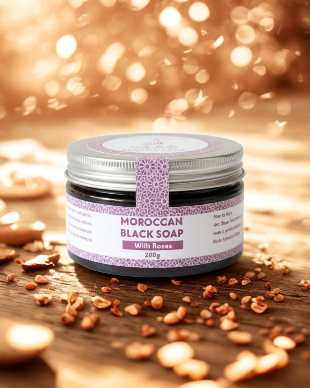 Moroccan Black Soap