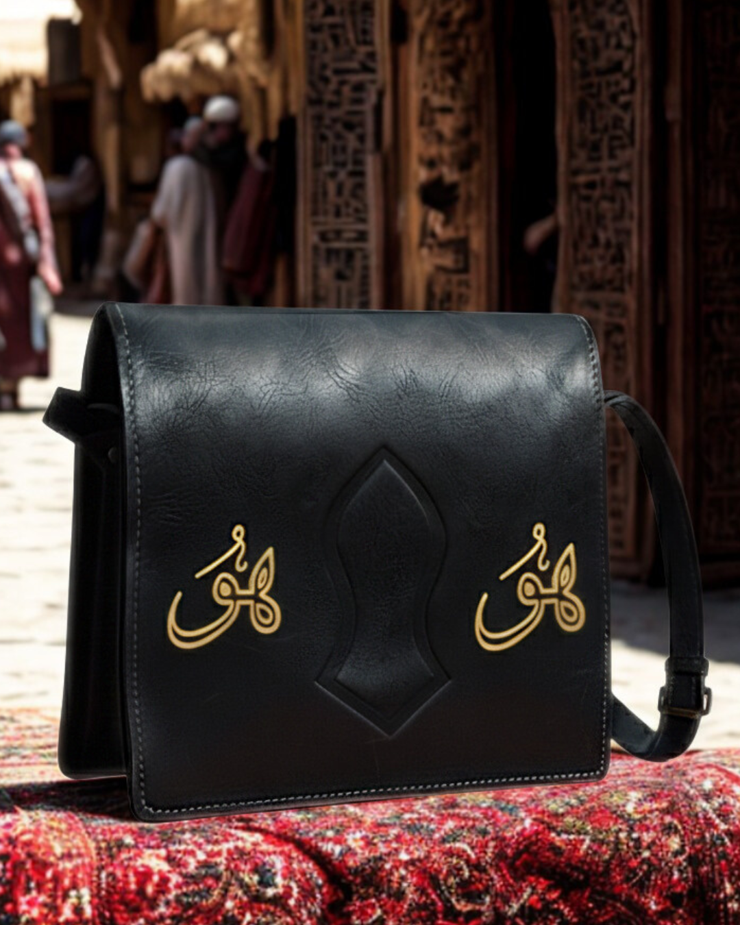 Nalayn Leather SATCHEL Bag