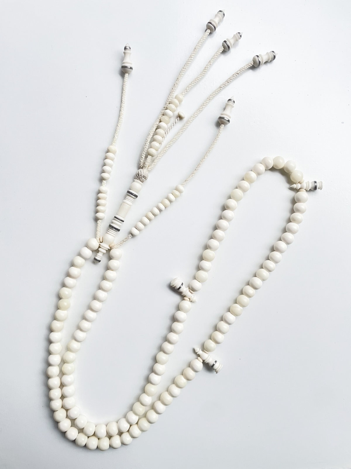 Limited Edition Sibha | 12mm Cow Bone Round