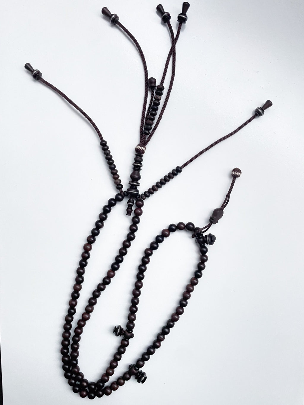 Limited Edition Sibha | 8mm Macassar Ebony