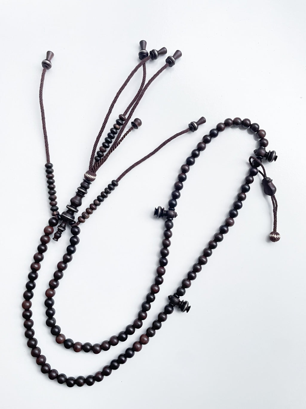 Limited Edition Sibha | 8mm Macassar Ebony