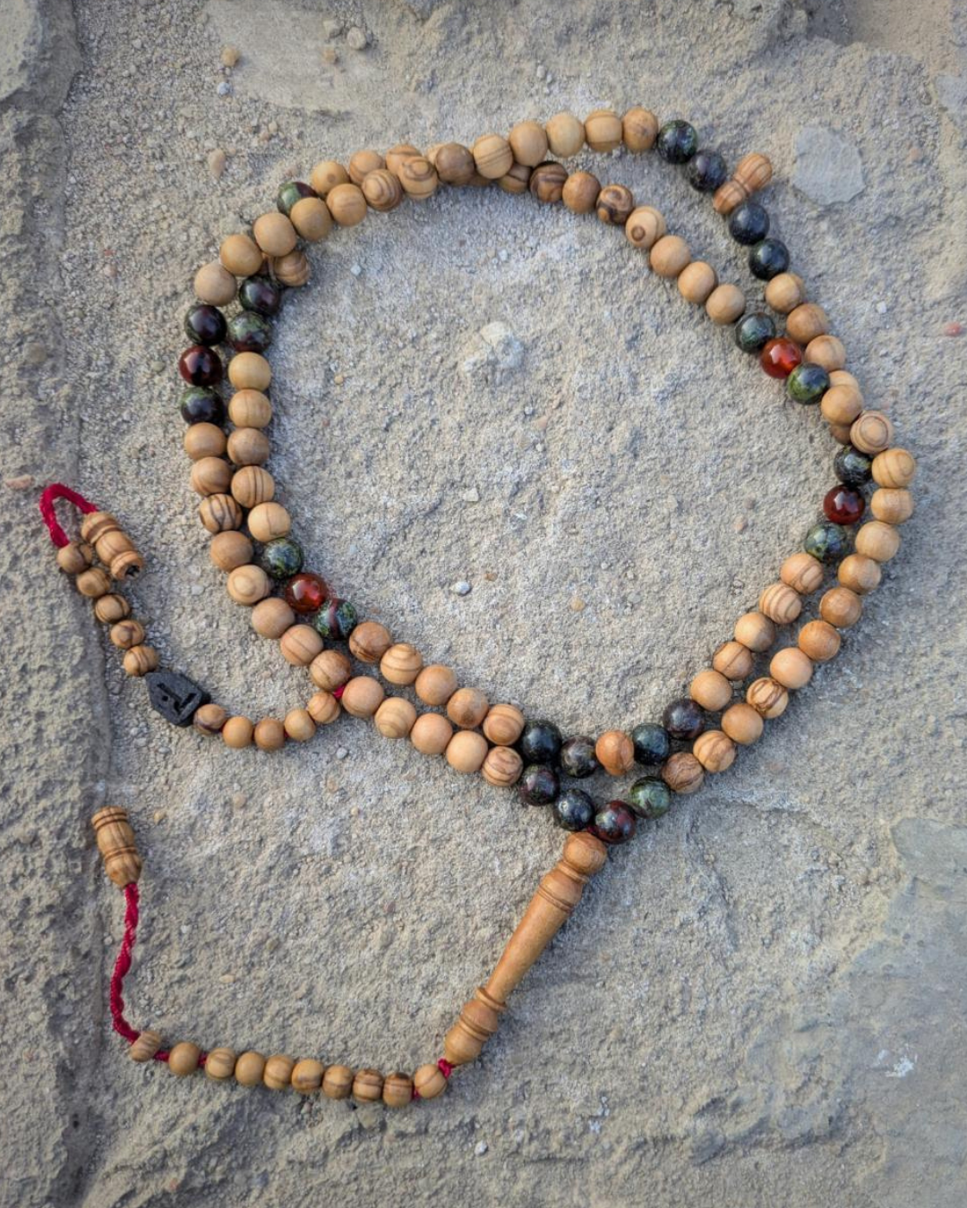 Sibha al-Barakah (Prayer Beads)