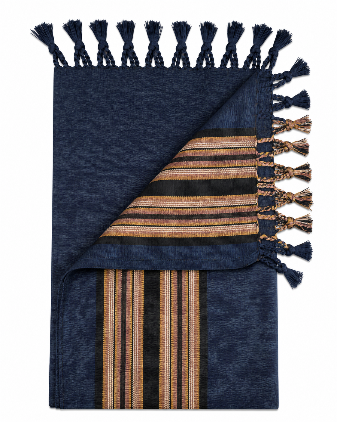 Indigo Dune Yemeni Shawl