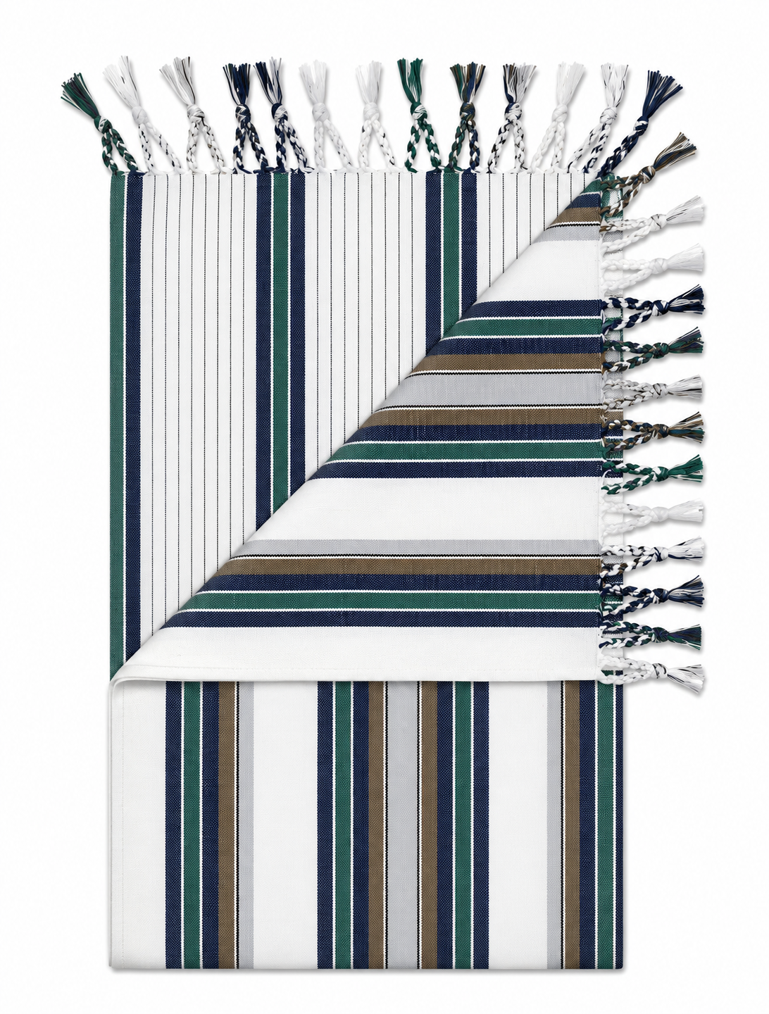 Pinstripe Rawdah Yemeni Shawl