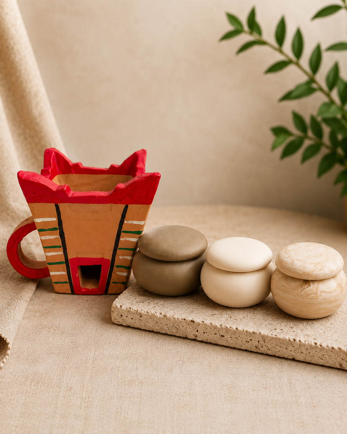 Frankincense Gift Set (Includes Burner, Frankincense and Myrrh)