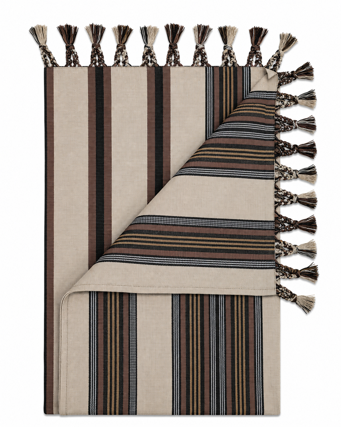 Sukoon Earth Yemeni Shawl