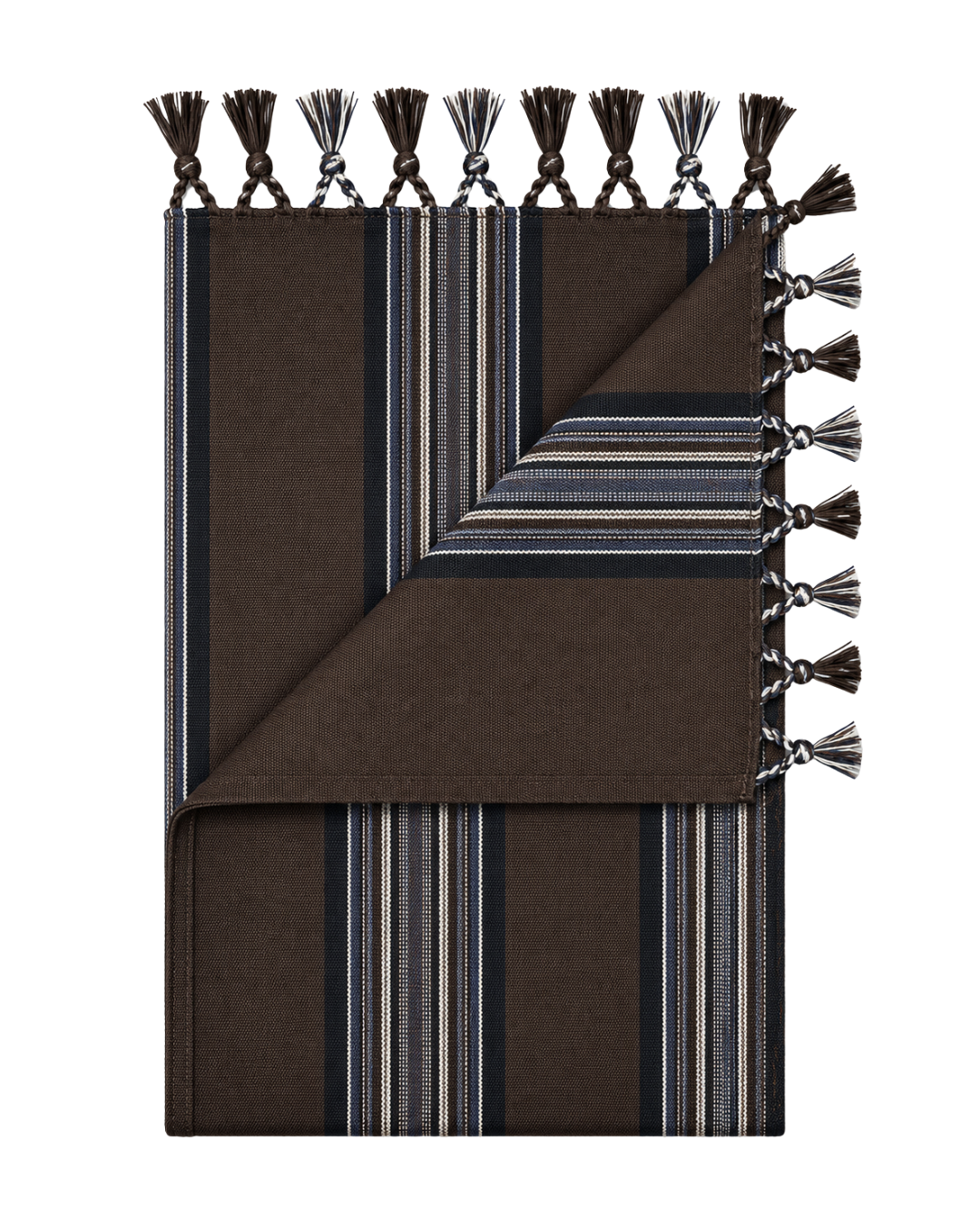 Dark Roast Yemeni Shawl