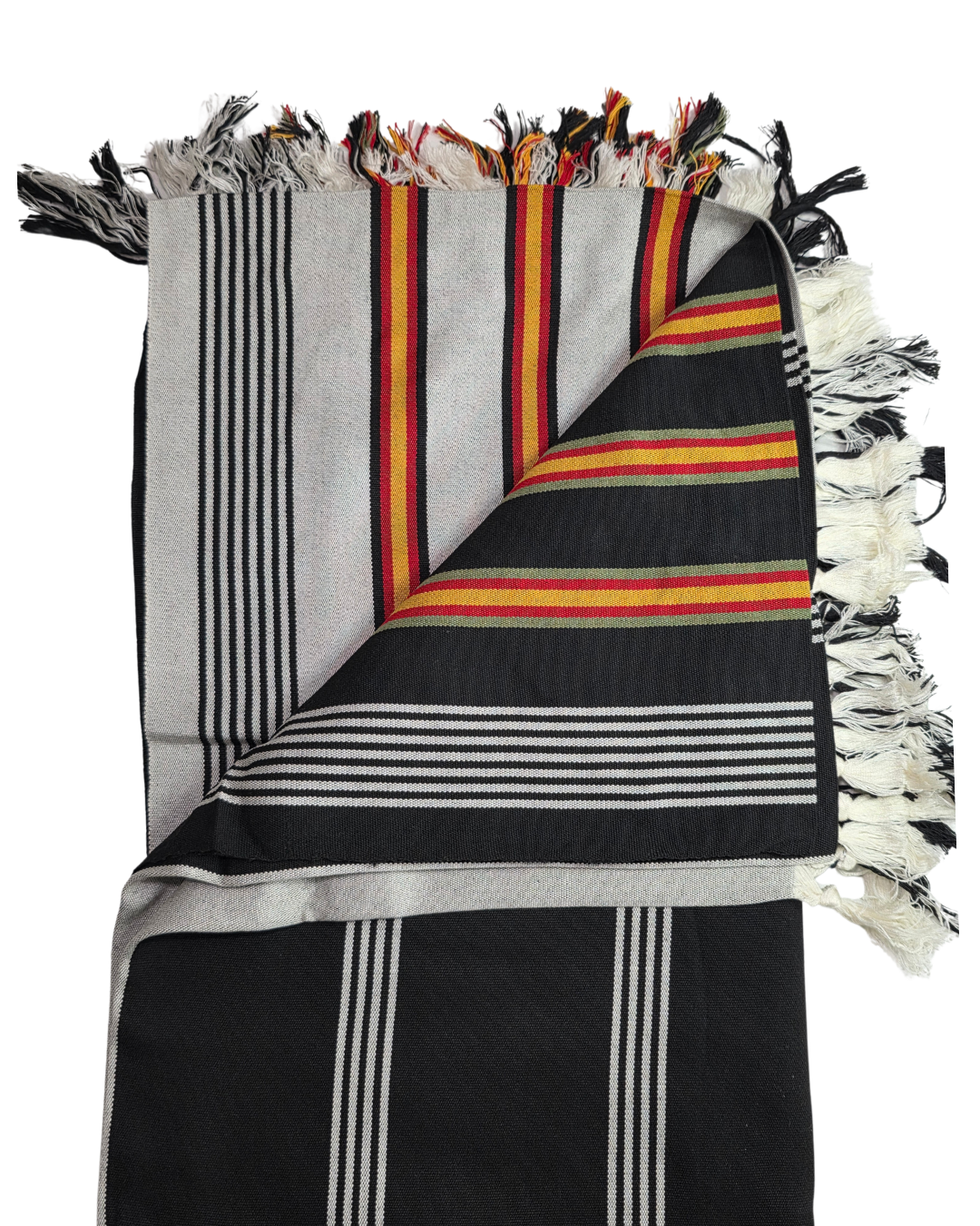 Dual Ember (Reversible) Yemeni Shawl
