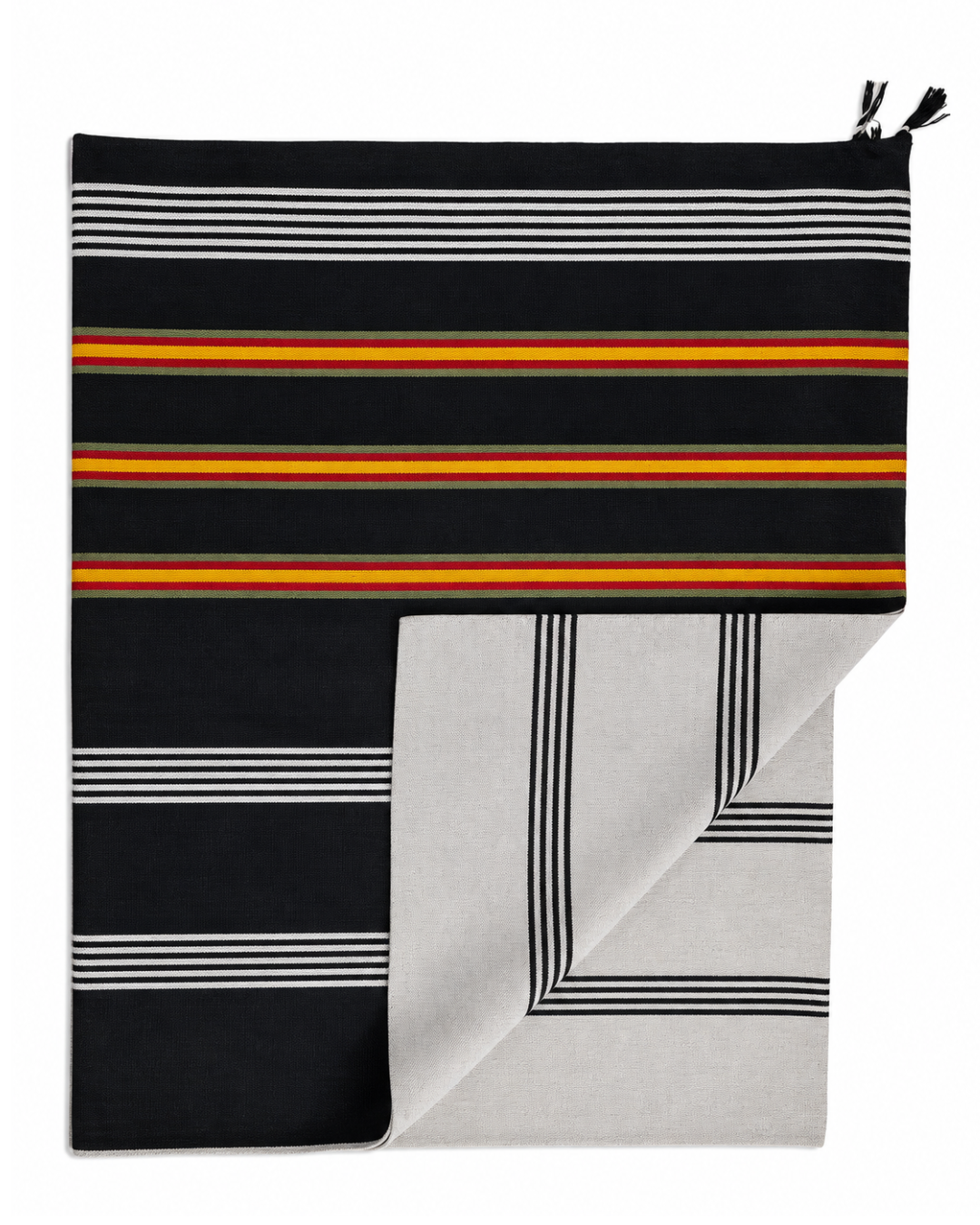 Dual Ember (Reversible) Yemeni Shawl