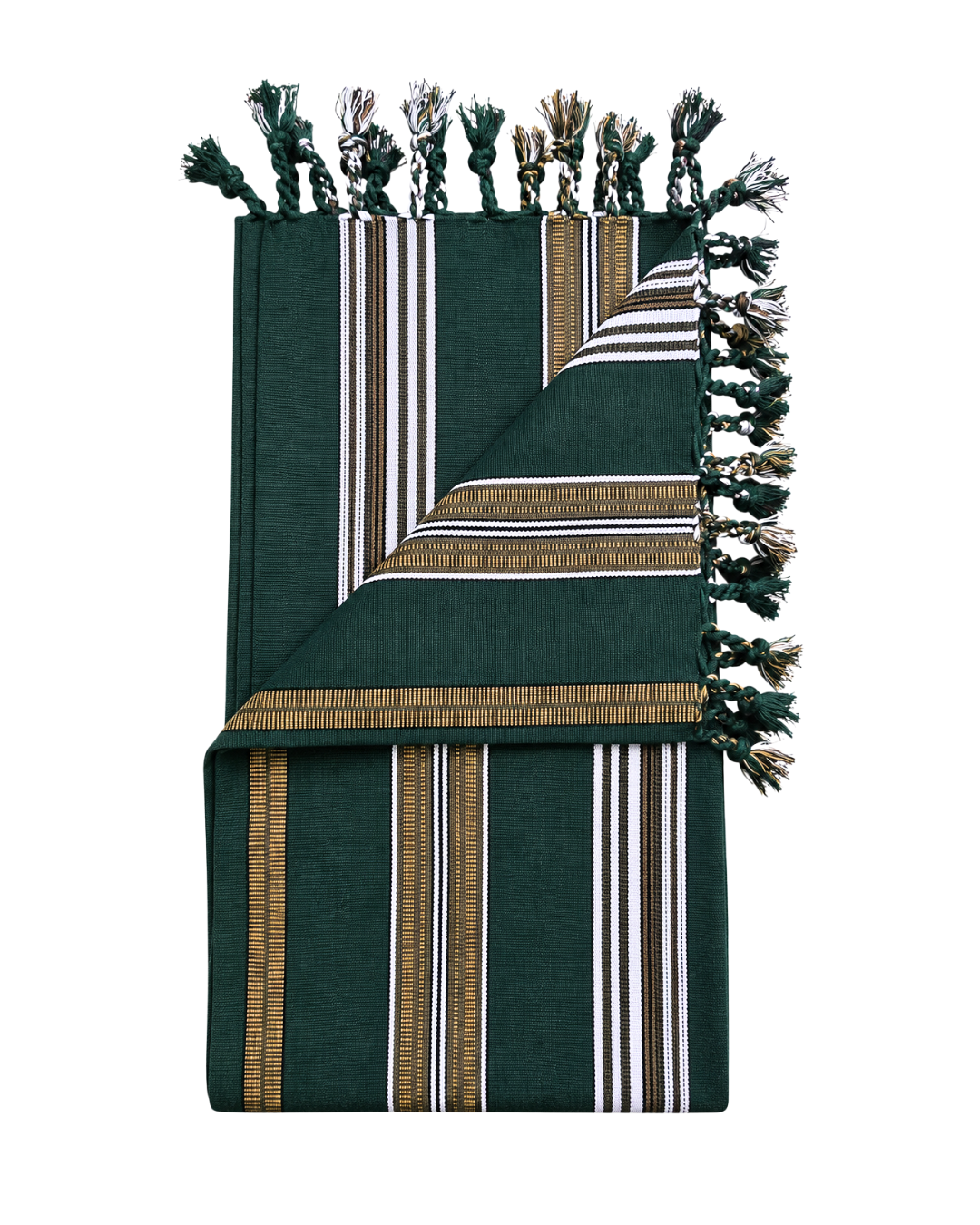 Emerald Crown Yemeni Shawl