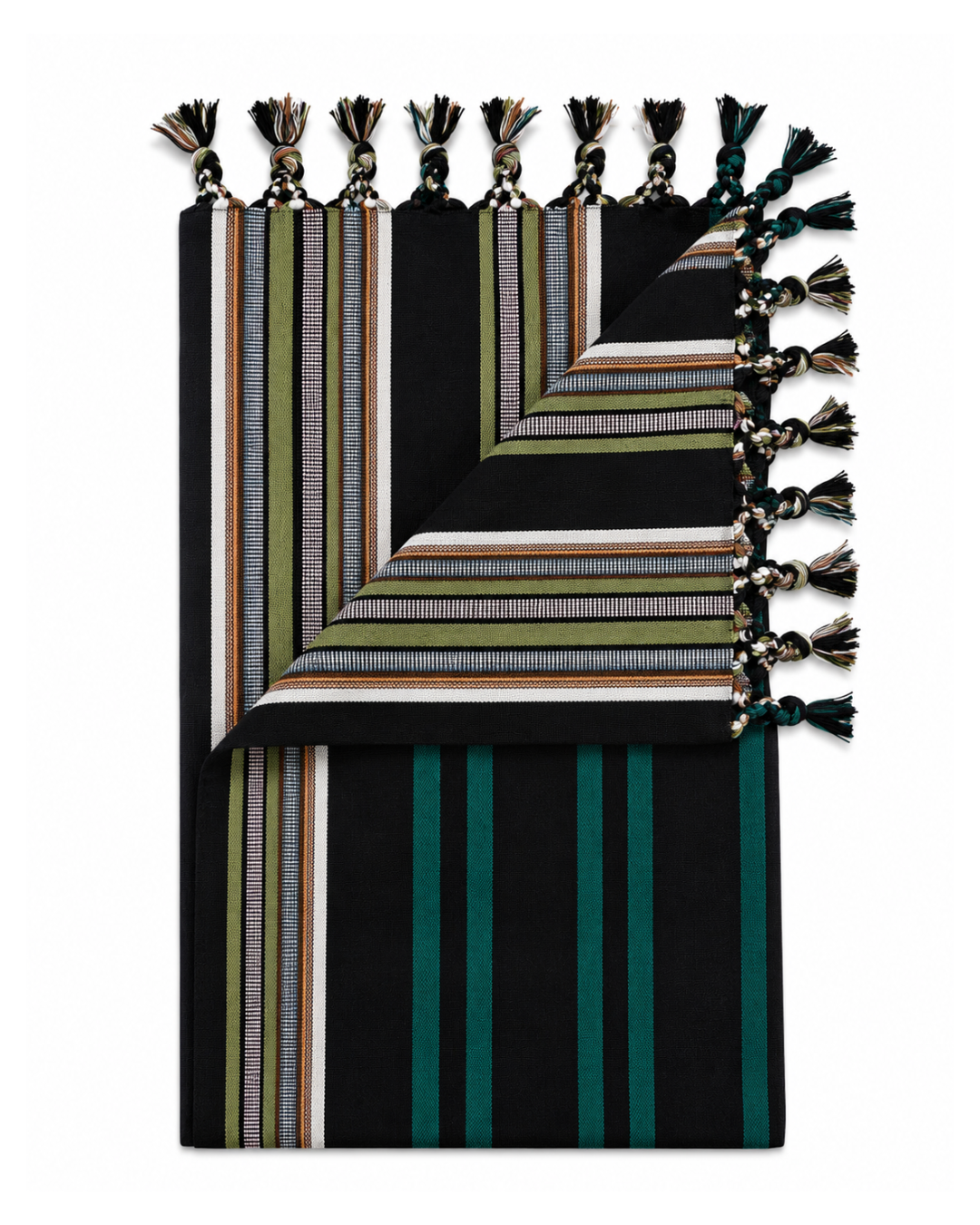 Emerald Minaret Yemeni Shawl