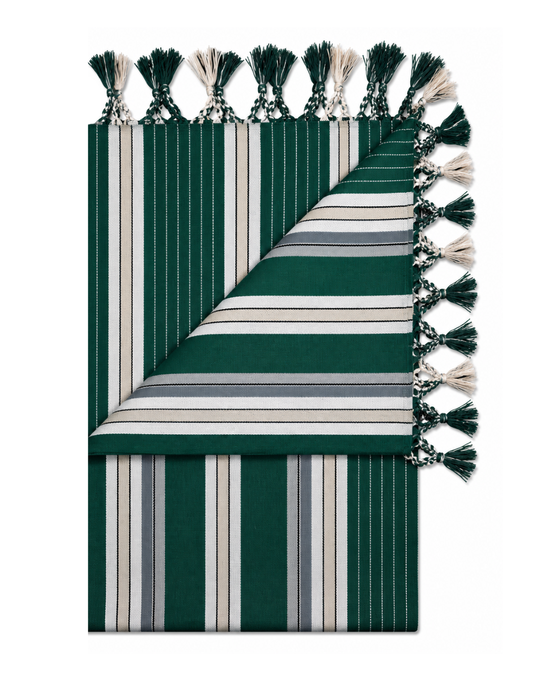 Emerald Slate Yemeni Shawl