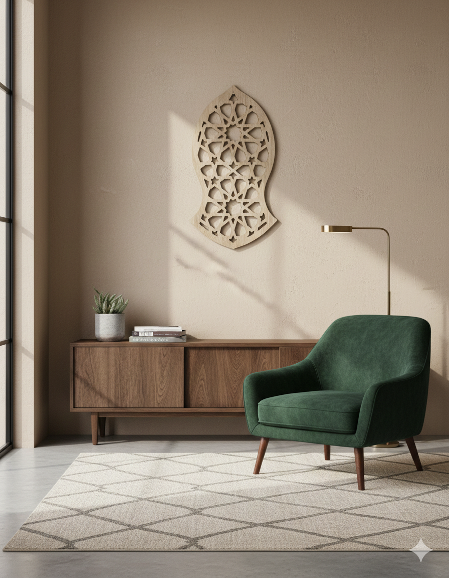 Na’al Wall Hanging