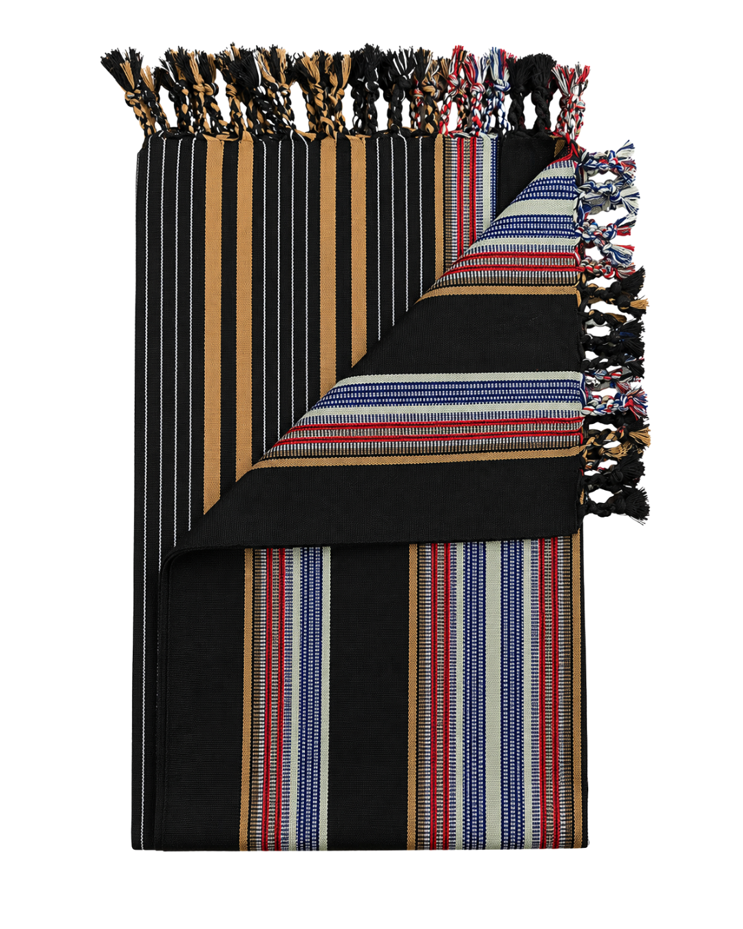 Golden Hijaz Yemeni Shawl